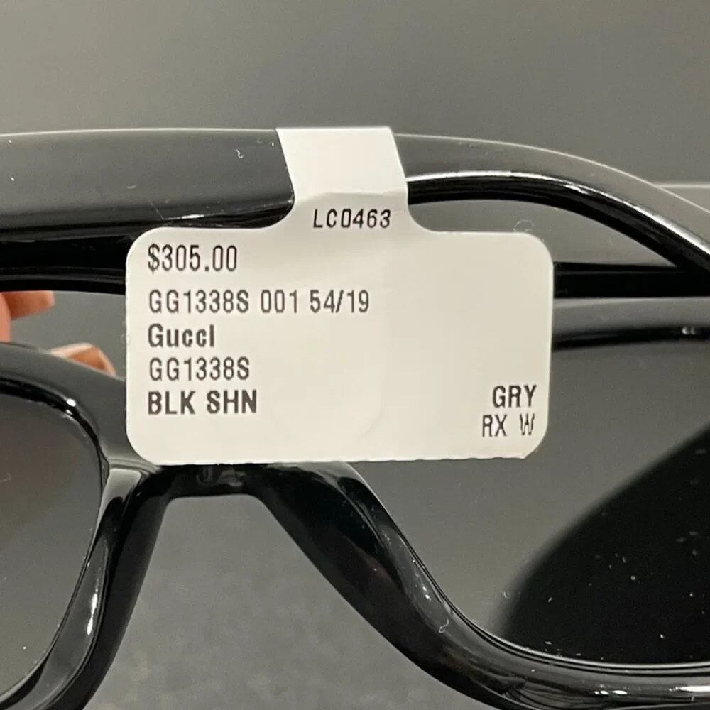 Gucci Sunglasses NWT (JB1359)